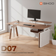 Компьютерный стол с электрорегулировкой высоты Sihoo D07 1.6m Maple/White - изображение 3