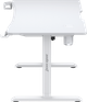 Стіл з електрорегулюванням висоти Anda Seat Xtreme Pro 1400x750 White - зображення 9