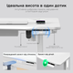 Стіл з електрорегулюванням висоти Anda Seat Xtreme Pro 1400x750 White - зображення 12