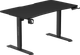 Стіл з електрорегулюванням висоти Anda Seat Xtreme 1400x750 Black - зображення 1