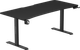 Стіл з електрорегулюванням висоти Anda Seat Xtreme 1800x800 Black - зображення 1