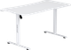 Стіл з електрорегулюванням висоти Anda Seat Xtreme E 1400x750 White - зображення 6