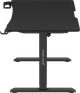 Стіл з електрорегулюванням висоти Anda Seat Xtreme 1400x750 Black - зображення 9