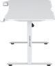 Стіл з електрорегулюванням висоти Anda Seat Xtreme E 1400x750 White - зображення 9