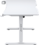 Стіл з електрорегулюванням висоти Anda Seat Xtreme 1400x750 White - зображення 9