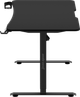 Стіл з електрорегулюванням висоти Anda Seat Xtreme E 1400x750 Black - зображення 9