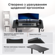 Стіл з електрорегулюванням висоти Anda Seat Xtreme Pro 1600x800 Black - зображення 15