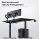 Стіл з електрорегулюванням висоти Anda Seat Xtreme E 1600x800 Black - зображення 15