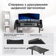 Стіл з електрорегулюванням висоти Anda Seat Xtreme E 1400x750 Black - зображення 13