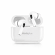 Бездротові навушники ThinkPlus LP33, TWS, Bluetooth 5.0, 35mAh, 230mAh, 4h, White - зображення 1