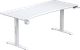 Стіл з електрорегулюванням висоти Anda Seat Xtreme 1800x800 White - зображення 1