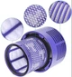 HEPA фильтр для беспроводного пылесоса Dyson V10, V11, SV12 "Cyclone" (110*87mm) Purple - изображение 5
