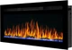 Электрокамин ArtiFlame AF37WR настенный / встраиваемый с 3D эффектом пламени, обогревом и звуком горения огня - изображение 4