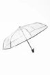 Парасоля FAMO PK-A-2407 Прозорий+чорний One size (PK-A-2407) - изображение 9