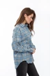 Сорочка FAMO RA-283 Блакитний + жовта клітинка M/L M/L (RA-283) - изображение 3