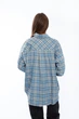 Сорочка FAMO RA-283 Блакитний + жовта клітинка M/L M/L (RA-283) - изображение 4