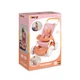 Коляска для ляльки Smoby Baby Nurse Теракотова пудра з корзинкою (7600254024) - изображение 4