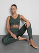 Спортивні штани Primark темно-зелений JAQGV167 2XS - зображення 2