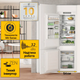Холодильник Whirlpool WHC18 T573 (6709558) - изображение 4