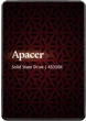 SSD накопичувач Apacer 2.5' 2TB AS350X (AP2TBAS350XR-1) (7091621) - изображение 1