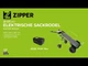 Тачка електрична, електровізок Zipper ZI-ET260, 260 кг - изображение 2