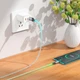 Кабель HOCO U112 Shine charging data cable for Type-C Gray - изображение 8