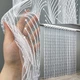 Тюль VR-Textil 2012т Фатин з вишивкою та люрексом Холодний білий 400х270 см (42-1093) - зображення 1
