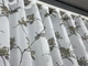 Тюль VR-Textil 1906т Flora Батист Белый с хаки 300х250 см (42-1125) - изображение 7