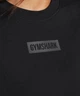 Футболка женская Gymshark 194834 S Черный (2200005144893) - изображение 4
