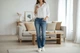 Джинси Skinny жіночі Q.Silver 194934 34/30 Сині (2200005146620) - зображення 1