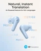 Наушники Anker Soundcore P31i (R60i) Real-Time Adaptive Noise Cancelling Headphones Blue (D1202) - изображение 5