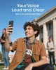 Наушники Anker Soundcore P31i (R60i) Real-Time Adaptive Noise Cancelling Headphones Blue (D1202) - изображение 7