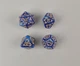 Набор кубиков, 7 шт., кости кубики для DND, TTRPG, полиэдрические кости для настольных и ролевых игр D&D, синий - изображение 8
