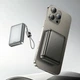 УМБ Power Bank Remax FC-07 Mini Aluminum Alloy 20000mAh 22.5W (чорний) - изображение 2