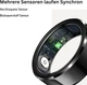 Кольцо Beafon Felixx SR6 Silver, Размер 9 (59, 5 мм), пульсометр, монитор давления, IP68, Bluetooth, шагомер - изображение 5