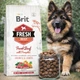 Сухой корм Brit Fresh с говядиной и тыквой для щенков и молодых собак крупных пород, 12 кг - изображение 2