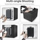 Фотобокс Heorryn 100x100x100 см черный, 384 LED диммер, CRI≥95, 3 фона (белый/черный/синий) портативный - изображение 5