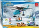 Klocki konstrukcyjne Ausini Polar Mission Helicopter & Dog Sled 248 elementów 7920590 (8718012049581) - obraz 1