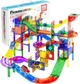 Klocki magnetyczne Select PicassoTiles Marble Run and Race Track 108 elementów 1411170 (0817338027162) - obraz 1