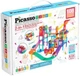 Klocki magnetyczne Select PicassoTiles Marble Run and Race Track 108 elementów 1411170 (0817338027162) - obraz 2