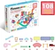 Klocki magnetyczne Select PicassoTiles Marble Run and Race Track 108 elementów 1411170 (0817338027162) - obraz 3