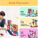 Klocki magnetyczne Select PicassoTiles Marble Run and Race Track 108 elementów 1411170 (0817338027162) - obraz 5