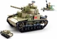 Klocki konstrukcyjne Sluban WWII Italiaanse Tank 2in1 463 elementów 2499374 (6938242955816) - obraz 2