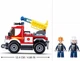 Klocki konstrukcyjne Sluban Off-road Fire Fighting Vehicle 192 elementy 2499464 (6938242958251) - obraz 5