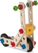 Дерев'яні кубики Eichhorn Constructor 4in1 65 елементів 5632681 (4051902001363) - зображення 3