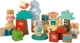 Дерев'яні кубики Small Foot Jungle Friends FSC 50 елементів 5420169 (4020972127686) - зображення 4