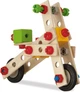 Дерев'яні кубики Eichhorn Constructor 4in1 65 елементів 5632681 (4051902001363) - зображення 5