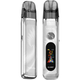 Многоразовая pod-система Smok Novo Classy KIT Silver White вейп Смок Ново алюминиевый сплав 1350мАч до 30Вт серебристая - изображение 5