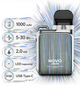 Багаторазова Pod-система Smok Novo Master Box Kit Silver Laser електронна сигарета Смок Нова 1000 до 30 Вт швидке заряджання LED-індикатор срібна - зображення 2