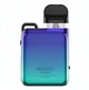 Многоразовая pod система Smok Novo Master Box Cyan многоразовая электронная сигарета Смок Ново 1000 мАч до 30 Вт LED-индикатор магнитное соединение 2 мл голубой цвет - изображение 7